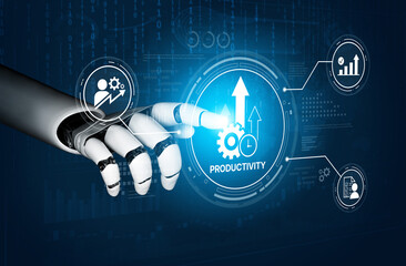AI boosts workplace productivity with smart tracking tools, workflow optimization, and digital...
