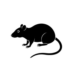 Obraz premium vector illustration of a mouse