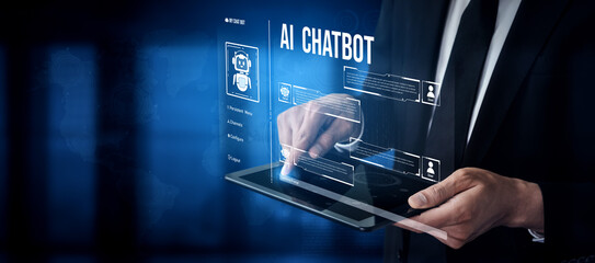 AI chatbot using prompt engineering and LLM deep learning delivers explainable generative AI for...