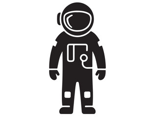 ASTRONAUT SILHOUETTE