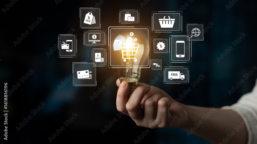 Wall mural omni-channel strategies improve customer experience with brand integration and unified marketing acr