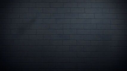 Fototapeta premium Dark rough concrete wall texture, showcasing a grunge aesthetic with even lighting.