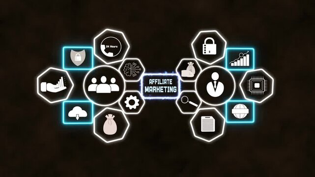 Affiliate Marketing, Digital Intelligence, and Network Concepts, Digital Affiliate Marketing Strategy and Promotion Background