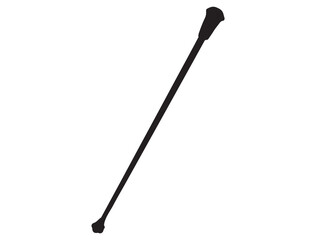 BATON TWIRLING SILHOUETTE 