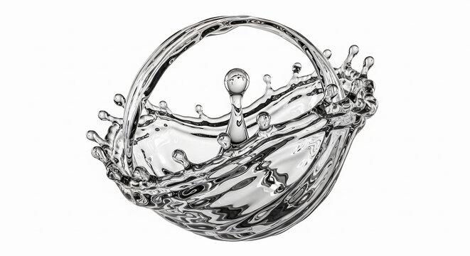 hand drawn vector illustration of an apple