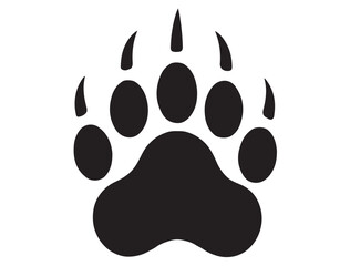 BEAR PAW SILHOUETTE