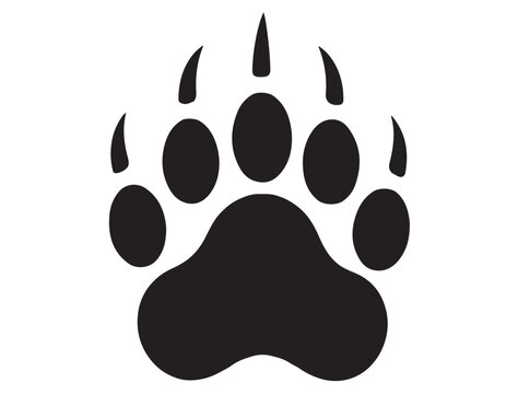 BEAR PAW SILHOUETTE