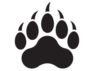 BEAR PAW SILHOUETTE