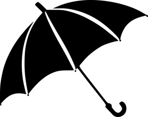 Umbrella - High Quality Vector Logo - Vector illustration ideal for T-shirt graphic