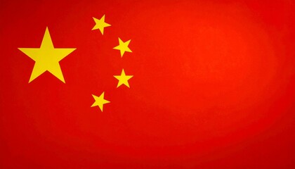 Chinese flag with five golden stars on a red background, representing unity and leadership, evoking heritage, revolution, and modern statehood.