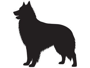 BELGIAN TERVUREN DOG SILHOUETTE