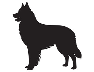 BELGIAN TERVUREN DOG SILHOUETTE