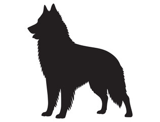 BELGIAN TERVUREN DOG SILHOUETTE
