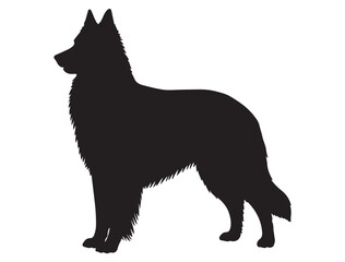 BELGIAN TERVUREN DOG SILHOUETTE
