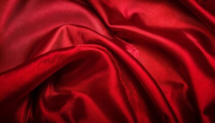 luxurious red velvet texture background perfect for festive and holiday designs