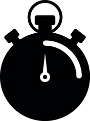 Stopwatch icon time measurement speed countdown