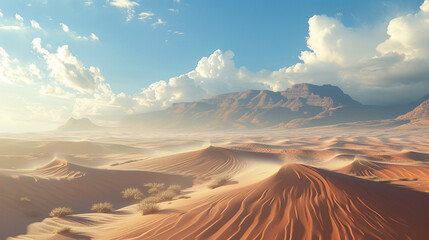 Beautiful desert landscape