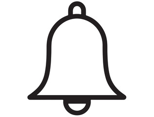 BELL ICON SILHOUETTE