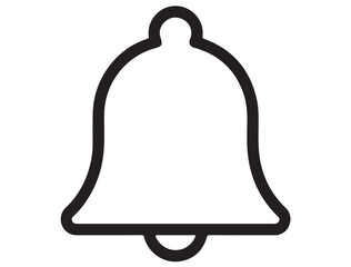 BELL ICON SILHOUETTE