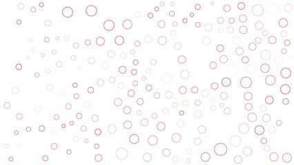 abstract background with bubbles, Funky Geometric Pattern with Retro Colors