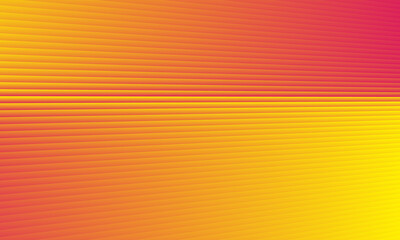 Vibrant Gradient Lines: Abstract Geometric Design