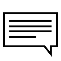 Vector Speech Bubbles and Communication Line Icons. Editable Stroke. Pixel Perfect , Vector illustration !