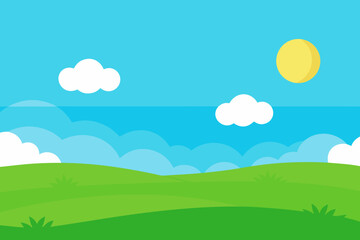 Obraz premium Charming 2D Cartoon Illustration Perfect Character Design Asset