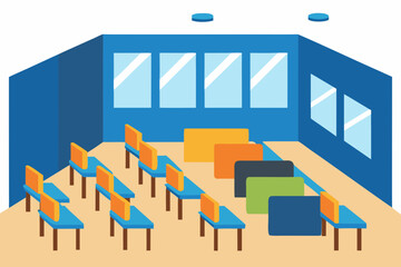 Corporate Training Center with Flexible Seating for Modern Learning