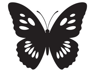 BUTTERFLY SILHOUETTE