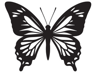 BUTTERFLY SILHOUETTE