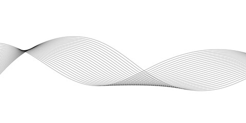 abstract gray wavy lines background