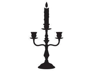 CANDELABRA SILHOUETTE
