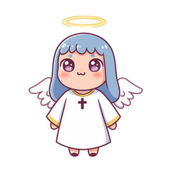 Illustration Holy Cute Transparent Background
