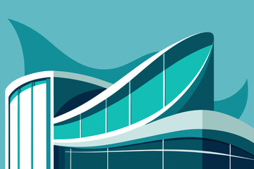 abstract business background