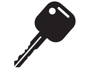 CAR KEY SILHOUETTE
