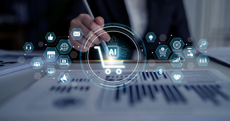 AI transforms ecommerce by enabling smart product recommendations, AI automated shopping decisions, and AI-powered ecommerce analytics to optimize customer experience and AI ecommerce success. Spline