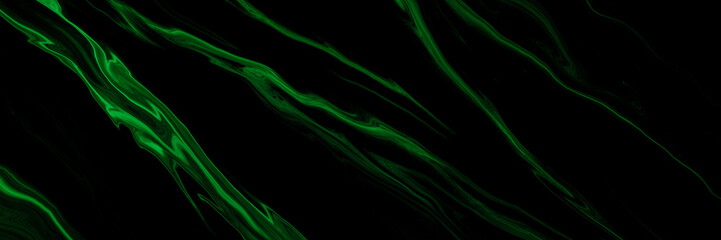 Black green marble oil ink liquid swirl texture for do ceramic counter dark abstract light background tile marble natural for interior decoration and outside.