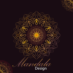 mandala design vector