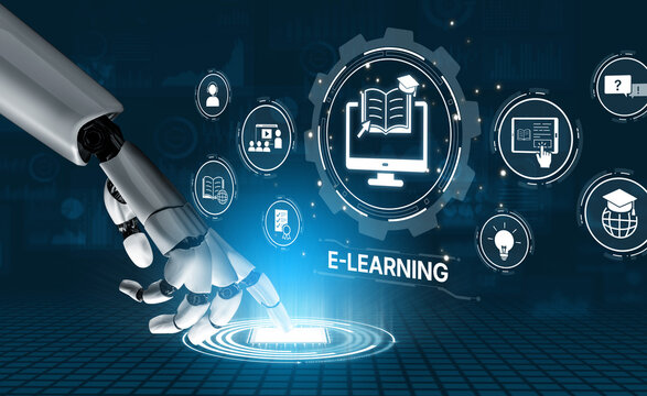 AI transforms online education with smart learning platforms, flexible access, and virtual tools to improve digital learning experiences. Artificial intelligence spline