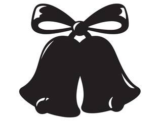 CHRISTMAS BELL SILHOUETTE