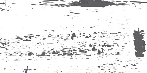 Distressed Grunge Brush Texture with Raw Paint Splashes and Horizontal Scratches for Underground Flyer and Album Cover Art