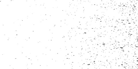 High Contrast Grunge Brush Texture with Ink Smudges and Dry Paint Strokes in Black and White for Rock Poster Backgrounds