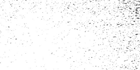 High Contrast Grunge Brush Texture with Ink Smudges and Dry Paint Strokes in Black and White for Rock Poster Backgrounds