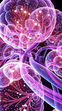 Glomerular Flow Visualization, microbiome-based drug excretion microbiome-based drug clearance microbiome-based drug renal filtration animation