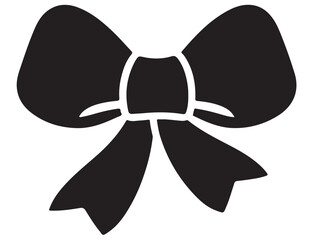 CHRISTMAS BOW SILHOUETTE