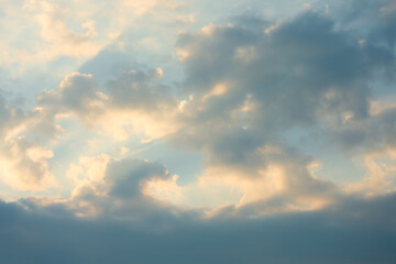 夕焼け雲