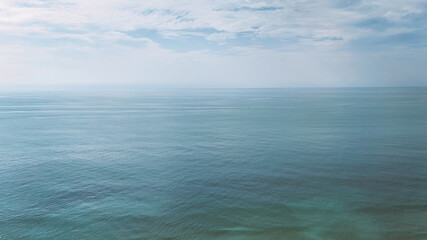 sea and sky background nobody aerial drone sky