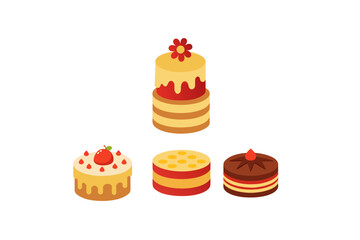 birthday cake set