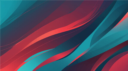 Abstract blue wave background with flowing lines and digital water design