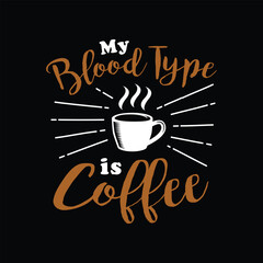 cup of coffee beans Design